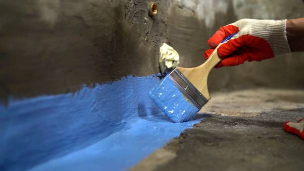 Professional waterproofing crew in Conover, Conover, OH